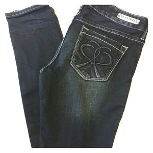 Express Stella Ultra Low Rise Jean